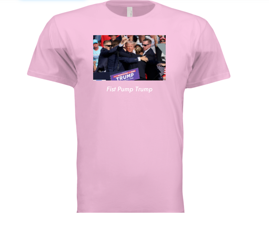 Fist Pump Trump T-shirt