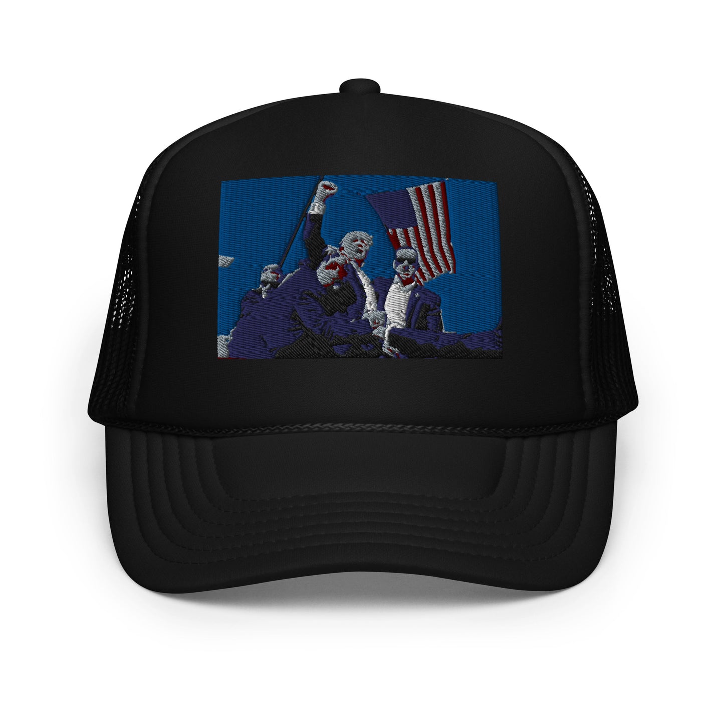 Trump Fist Pumping Hat