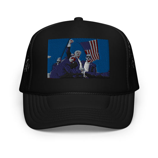 Trump Fist Pumping Hat