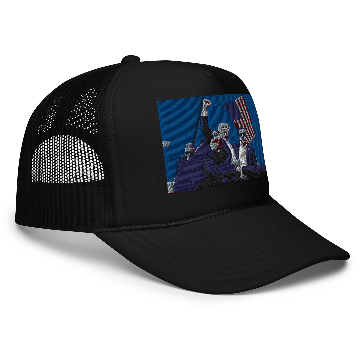 Trump Fist Pumping Hat